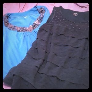 2 for 1 tank tops. Professional wear.